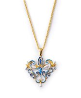 Collana Isola Bella Donna in Argento 60000229